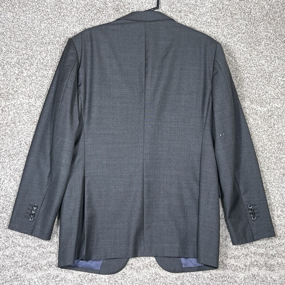 Suitsupply Perennial Wool Blazer 40R Gray Sport Coat Vitale Barberis Canonico - Picture 2 of 6